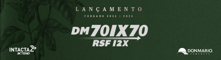 DM70IX70RSF I2X: excelente produtividade com precocidade na M3